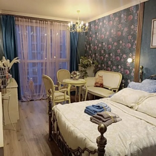 Фотография квартиры Квартира Уютная двухкомнатная с кондиционером Эрмитаж