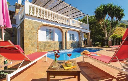 Фотография гостевого дома Stunning home in Frigiliana with Outdoor swimming pool, WiFi and 3 Bedrooms