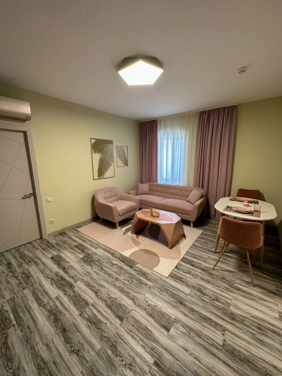 Фотография квартиры Апартаменты двухкомнатные делюкс с одной спальней