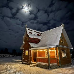 Фотография Коттеджа Частный дом Терем Русская былина