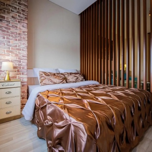 Фотография квартиры Элитная Кваpтиpа с Дизайнерcким Рeмонтoм в Цeнтре городa в Пapке Пушкинa (ЖK Пушкинский)