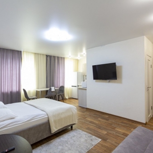 Фотография квартиры Апартаменты Топольники Комфорт