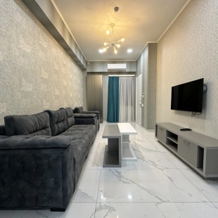 Фотография квартиры Квартира 2-х комнатная  в стиле модер Терян TT882