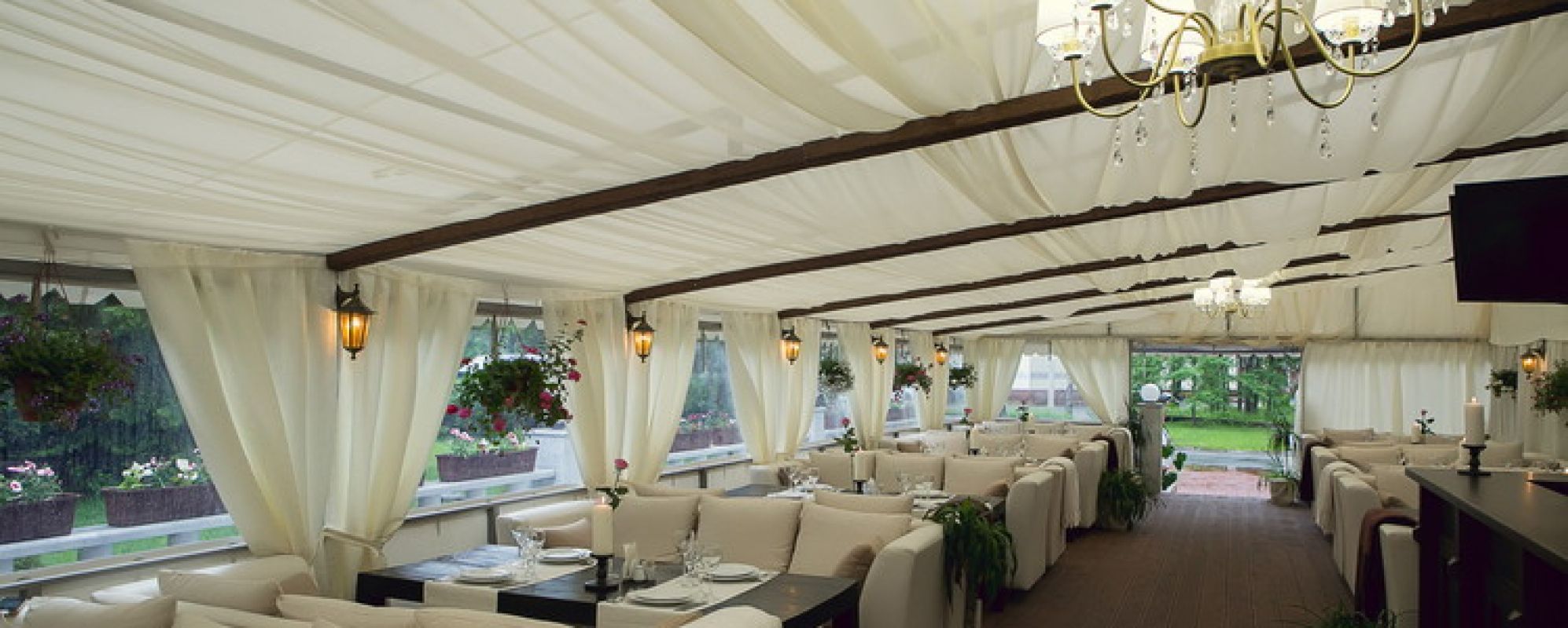 Фотографии банкетного зала Летняя веранда