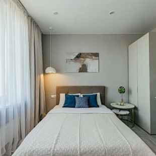 Фотография квартиры Апартаменты Комфортный Уют на улице Мансура Хасанова д.19