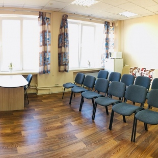 Фотография конференц-зала Зал для тренингов, семинаров, мастер-классов, лекций