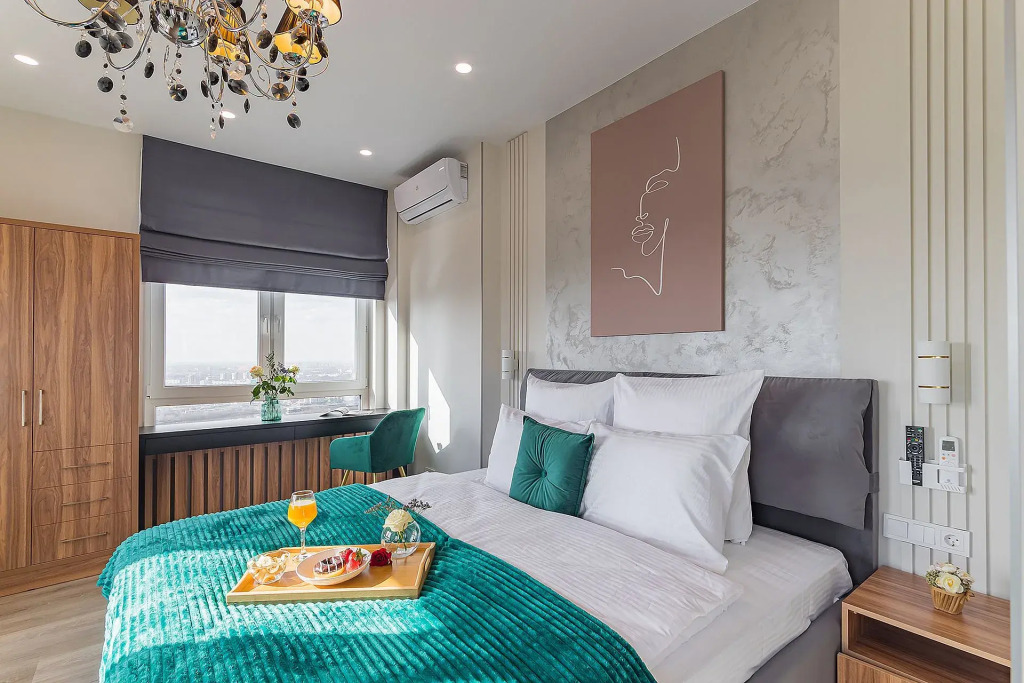 Фотография квартиры Апартаменты премиум класса в центре города с видом на мечту 1407-2