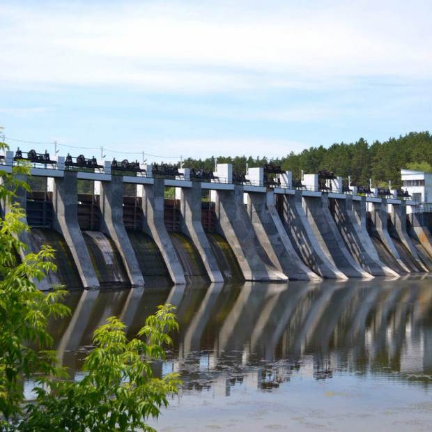 Фотография предприятий Сызранская ГЭС