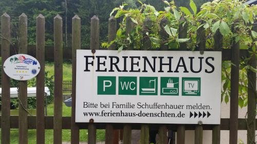 Фотография гостевого дома Ferienhaus Dönschten