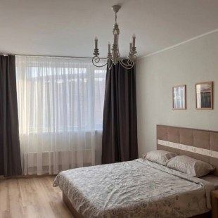 Фотография квартиры Апартаменты UyutnoEKB ЖК Артек Евродвушка с Видом на Арену 10 Этаж