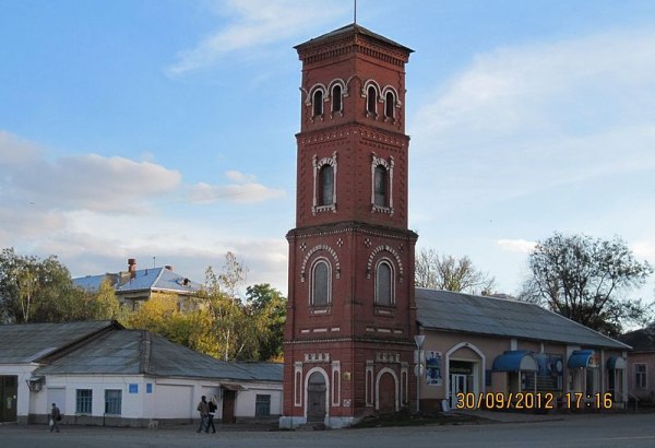 Фотография памятника архитектуры Пожарная каланча