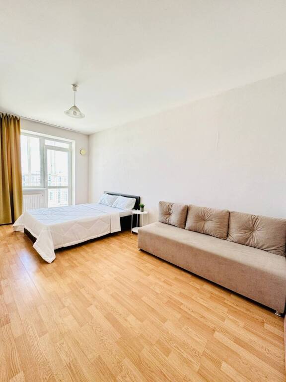 Фотография квартиры Апартаменты с кухней На Циолковского 57