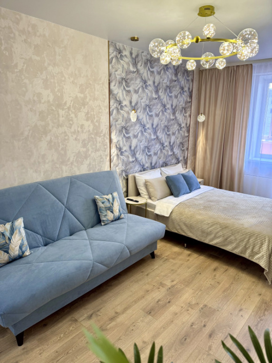 Фотографии квартиры 
            Квартира с дизайнерским ремонтом в центре Индустриального района