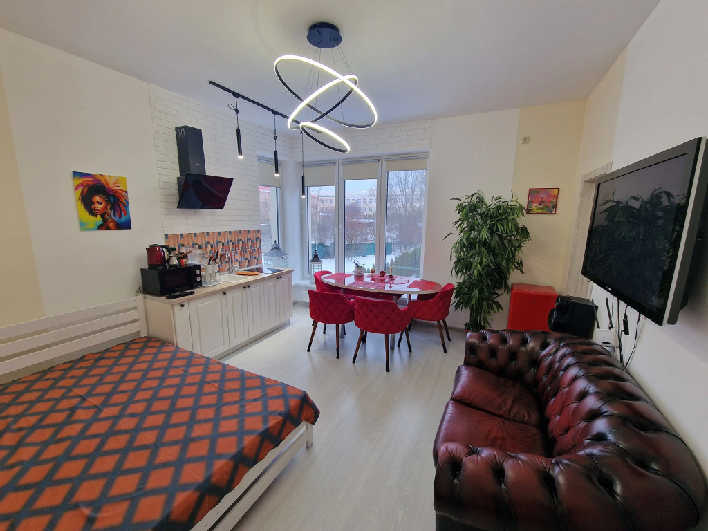 Фотография квартиры Квартира БалтАтлантик номер в стиле Красный Дракон