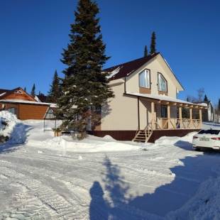 Фотография Коттеджа Частный дом Снежок на Строителей