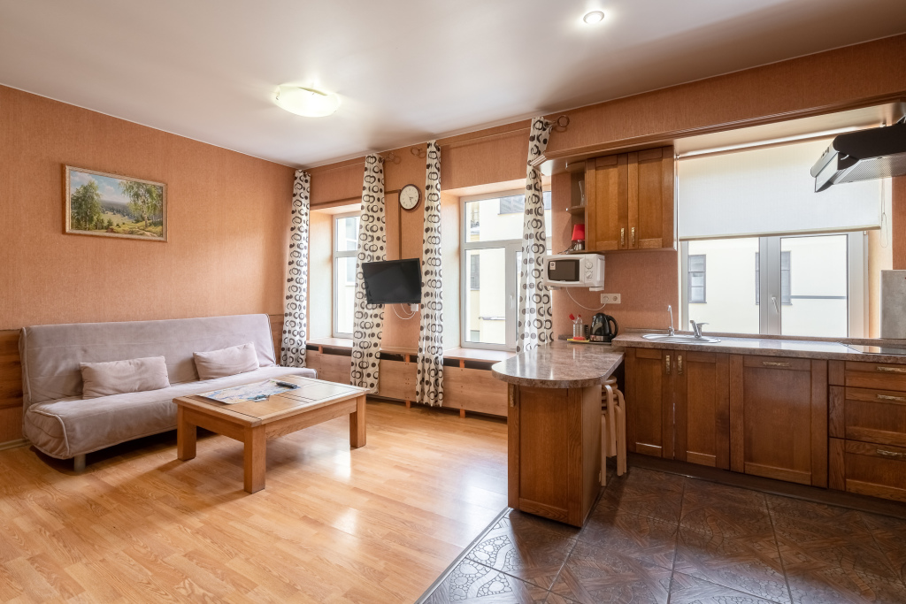 Фотография квартиры Апартаменты Двухкомнатные на Исаакиевской