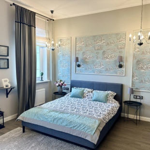 Фотография квартиры Квартира Стильная в премиальном ЖК с подземным паркингом