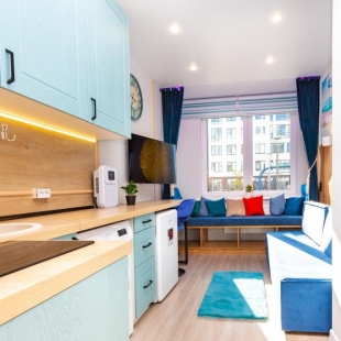 Фотография квартиры GOSH (Гош) на улице Павла Никольского