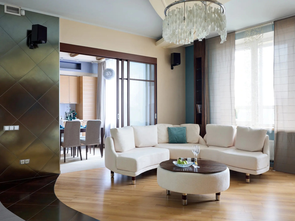 Фотография квартиры Квартира Teplo apartments на улице Варшавская, 61
