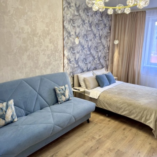 Фотография квартиры Квартира с дизайнерским ремонтом в центре Индустриального района