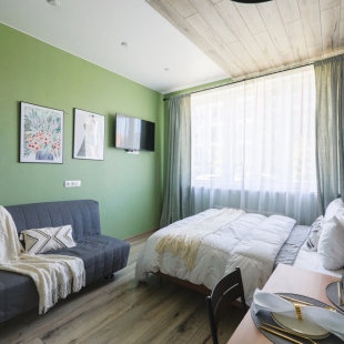 Фотография квартиры Квартира 234-1 Full House в ЖК Переделкино