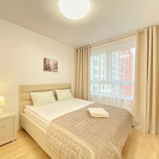 Фотография квартиры Апартаменты Apart-Comfort Однокомнатные на Лескова 44 ЖК Волга Парк