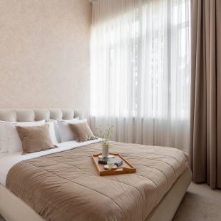 Фотография квартиры Апартаменты Red Apartments Марина Парк Элоди