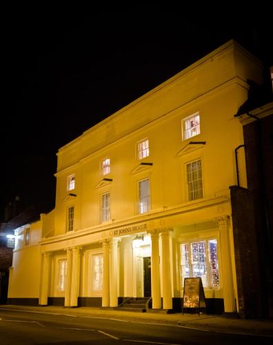 Фотография мини отеля St Johns House Lichfield