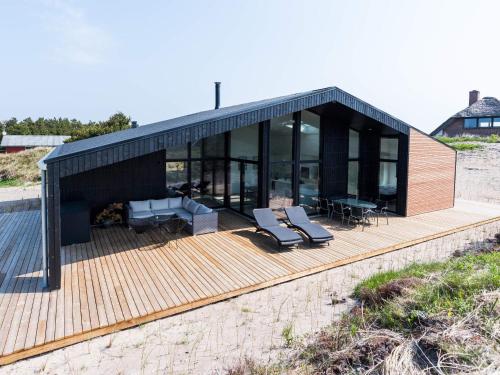 Фотографии гостевого дома
Holiday home Henne XIX