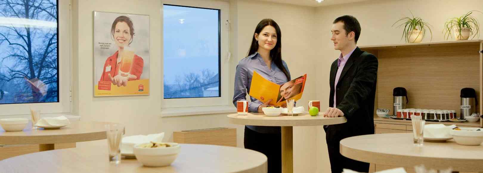 Фотография конференц-зала Сент-Луис