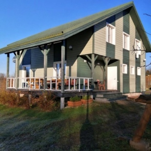 Фотография Коттеджа Усадьба Ястребино коттедж Верхний Дом