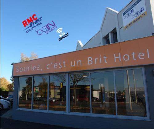 Фотография гостиницы Brit Hotel Essentiel Tours Nord