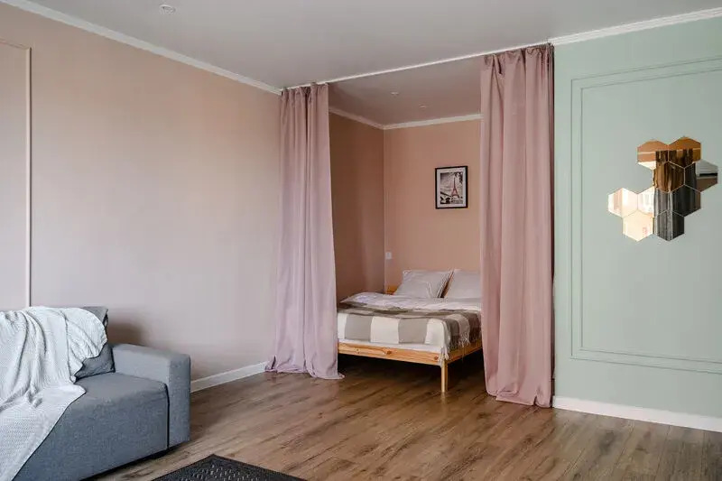 Фотография квартиры Апартаменты Грин ФОКС на пер. Аршанский, д. 6