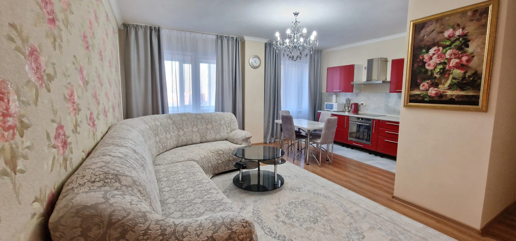 Фотография квартиры Квартира Уютные Апартаменты ЖК Нур Отау