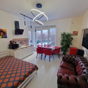 Фотография квартиры Квартира БалтАтлантик номер в стиле Красный Дракон