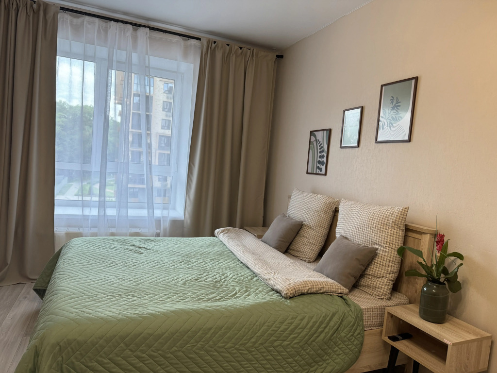 Фотография квартиры Апартаменты Уютная Однокомнатная Квартира в Воронеже