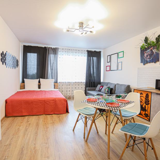 Фотографии квартиры 
            Апартаменты SunSet на Героев Донбасса 7.61