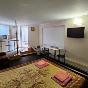 Фотография квартиры Апартаменты Феодосийский залив однокомнатная студия в цоколе