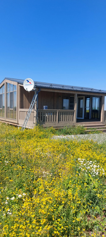 Фотография Коттеджа Частный дом Дом с панорамными окнами