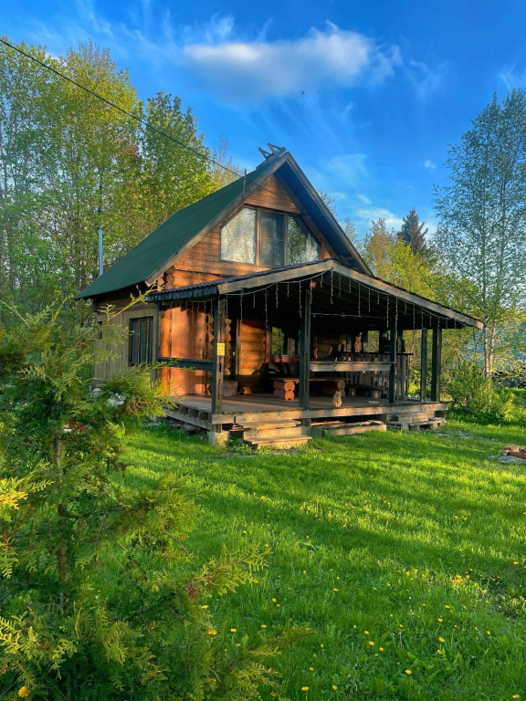 Фотография Коттеджа Частный дом Избушка луна