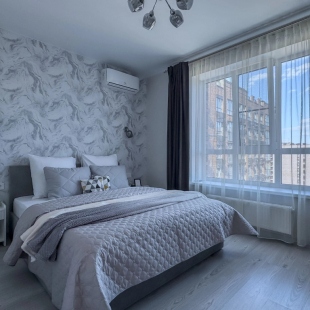 Фотография квартиры Квартира евро Green FOX для 4-х гостей в ЖК Бруклин