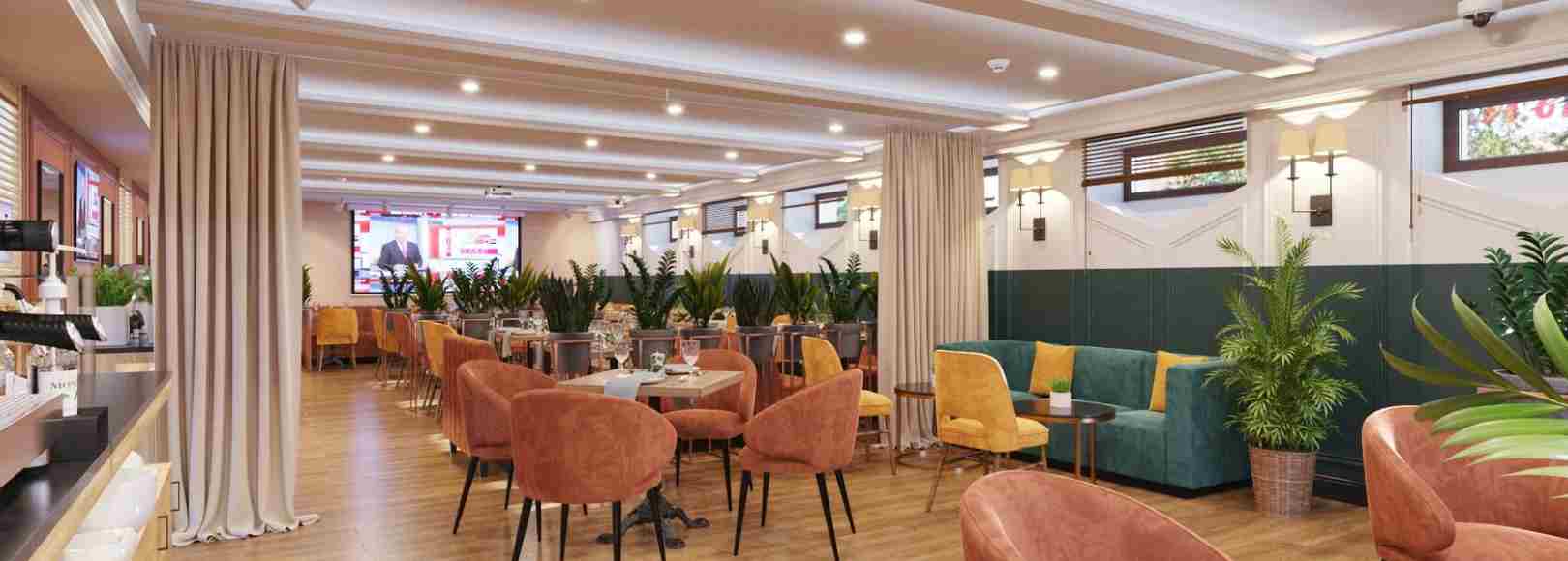 Фотография конференц-зала Арбат Норд