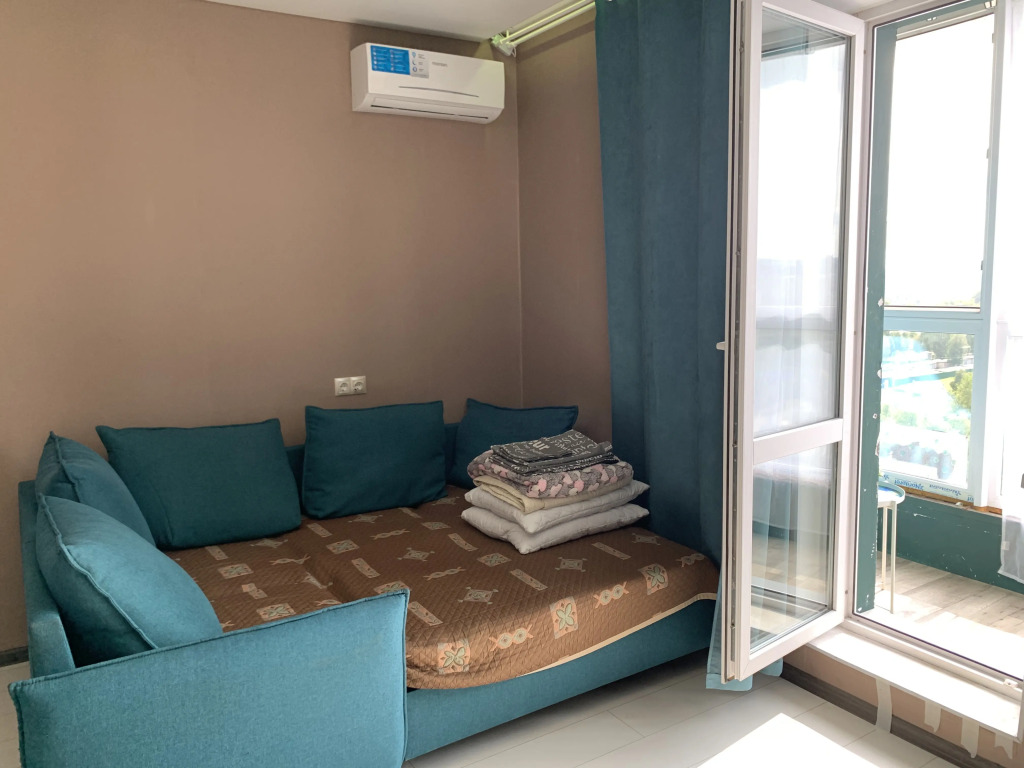 Фотография квартиры Квартира Уютная с Кафе и Магазинами в Доме, 5 Минут Трасса