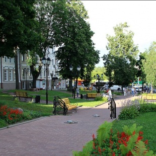 Фотография достопримечательности Сквер им. Маяковского