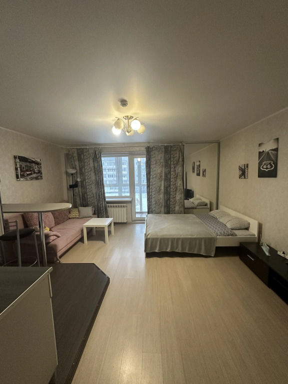 Фотография квартиры Квартира Уютная студия в новом ЖК Адмирал