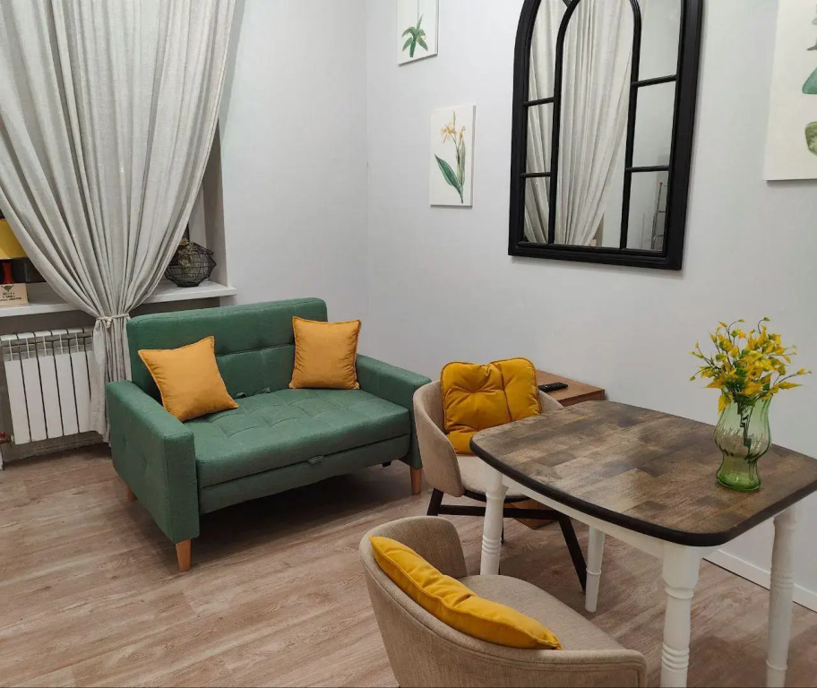 Фотография квартиры Апартаменты ZenApart стильный лофт