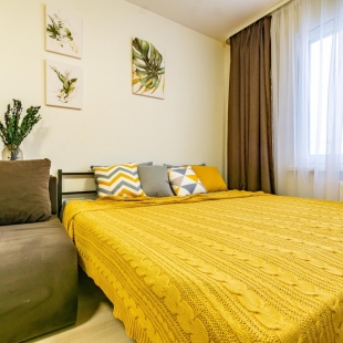 Фотография квартиры Квартира Студия с видом в современном районе