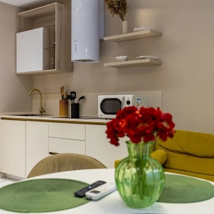 Фотография квартиры Квартира 2-к в центре города для 6 гостей