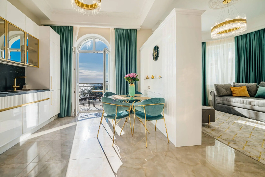 Фотография квартиры Апартаменты с Видом на Море