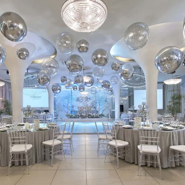 Фотография банкетного зала 